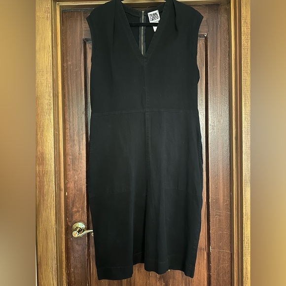 Prairie Underground “The Rainier Dress” in Black - Picture 1 of 8